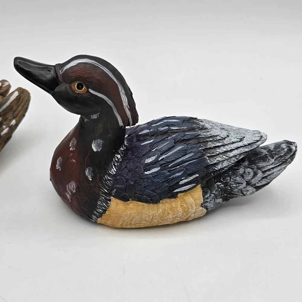 Yardworks Originals Painted Mallard Duck 6